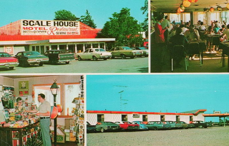 Scalehouse Restaurant and Hotel - OLD POST CARD